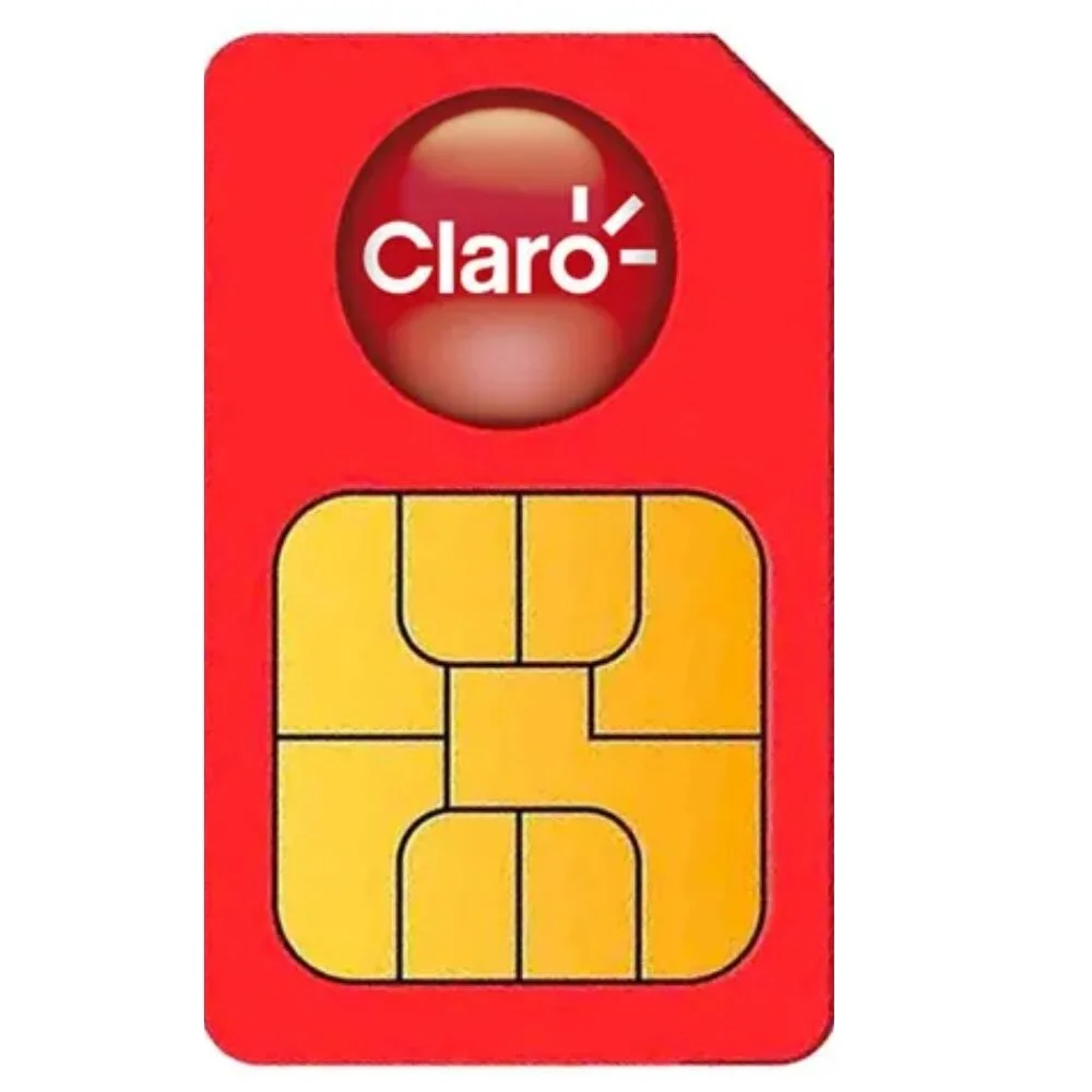 Claro SIM Card