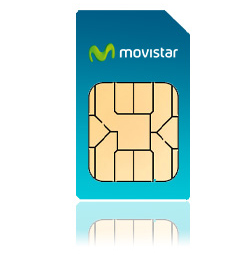 Movistar SIM Card