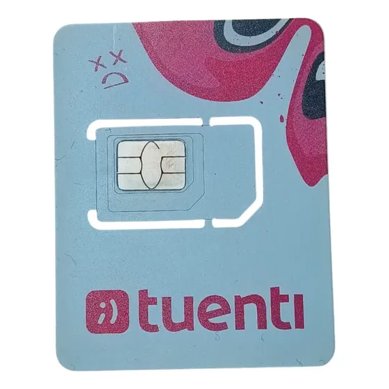 Tuenti SIM Card